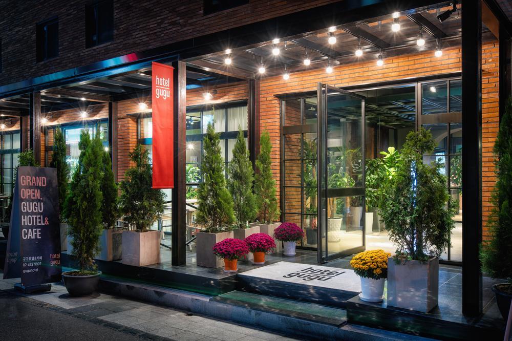 Hotel Gugu Seoul Exteriör bild