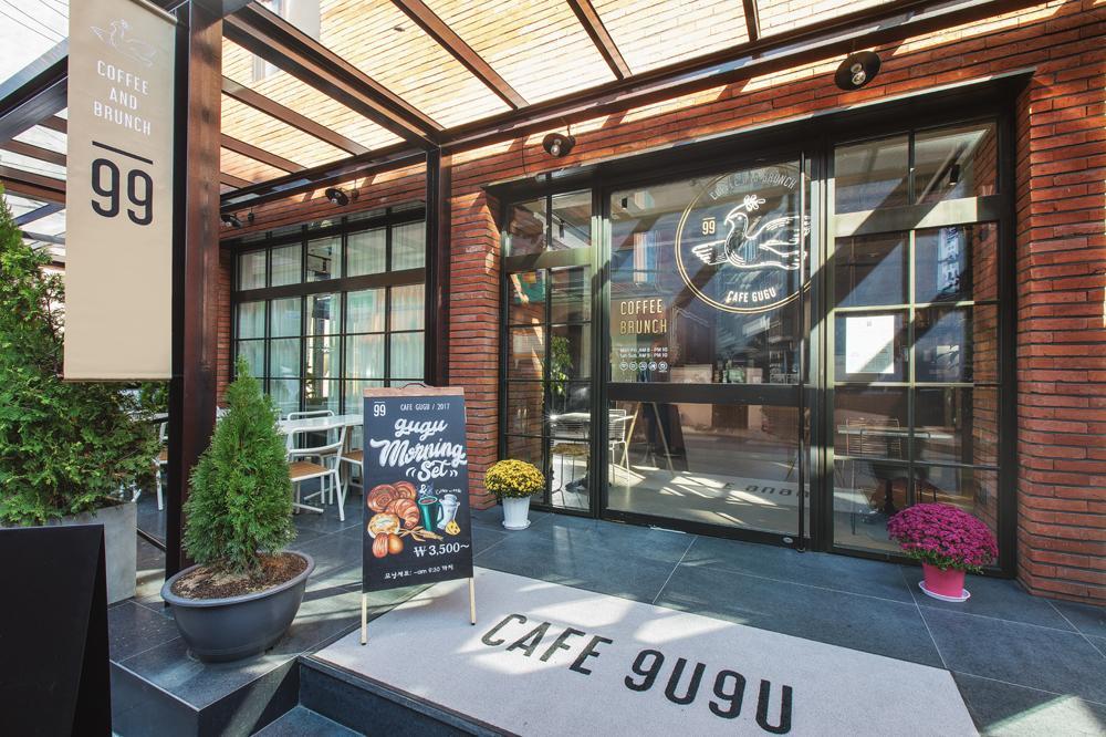 Hotel Gugu Seoul Exteriör bild