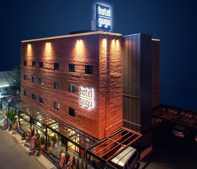 Hotel Gugu Seoul Exteriör bild